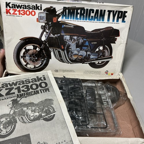 Modellino kawasaki 1300 - modellino,