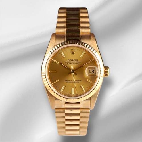 Rolex president datejust - rolex,