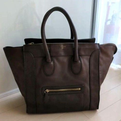 Borsa celine luggage pelle - borsa, in