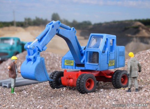Kibri 11288 fuchs hydraulic - kibri, h0