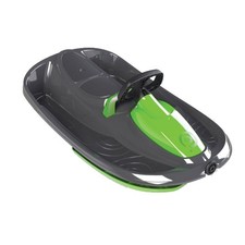 Bob a due posti Sport-One Straton antracite con volante e freno centrale