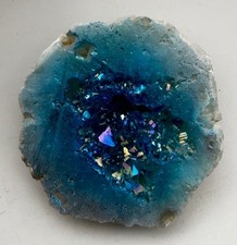 Pietra Grezza Agata Blu Geode