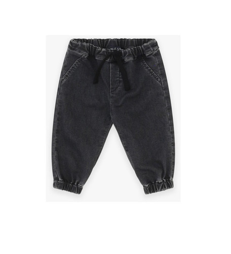 Please jeans denim - denim, nero