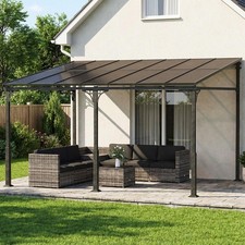 Pergola esterno addossata - pergola,