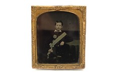 Antique Victorian Ambrotype