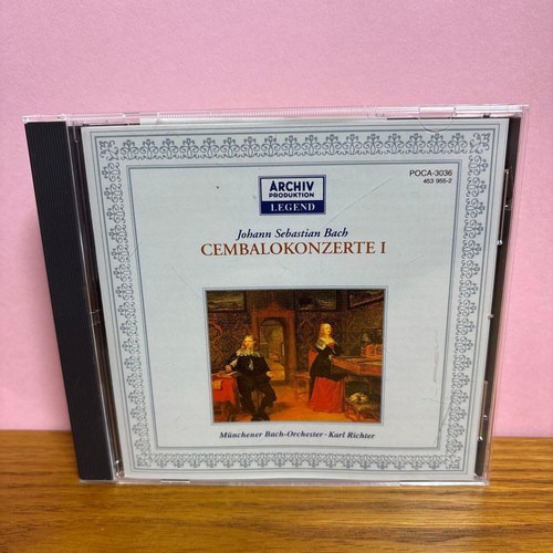 Karl richter bach - karl, j.s.