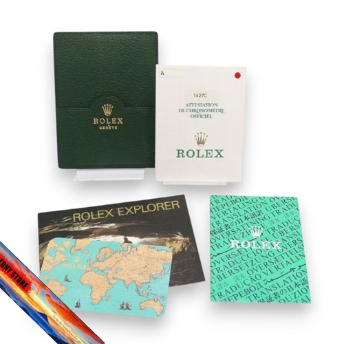 Rolex explorer 14270 - explorer,