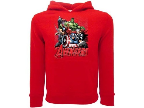 Felpa avengers marvel - marvel, gruppo