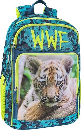Zaino scuola panini - zaino, wwf