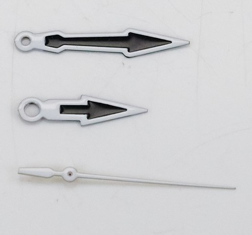 Set lancette orologio quarzo