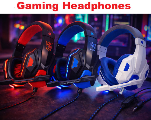 Cuffie gaming con - cuffie,