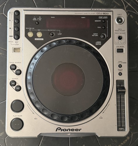 Pioneer cdj 800 professional - pioneer,