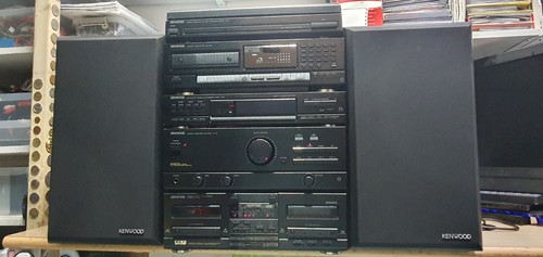 Kenwood hifi pezzi - pezzi, separati