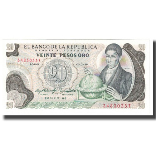 616845 banconota colombia - banconota,,