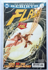 DC Universe REBIRTH #8 The