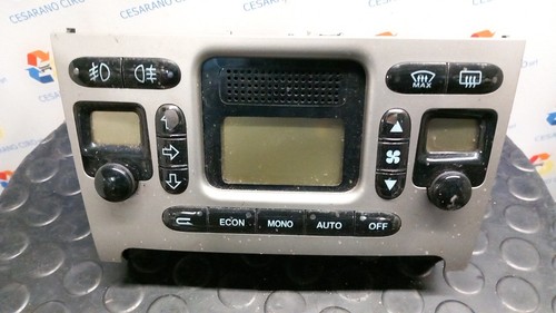 Blocco comando climatizzazione - comando,
