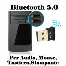 ADATTATORE BLUETOOTH 5.0 USB