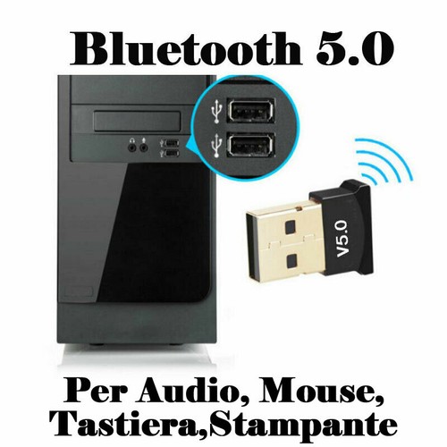 Adattatore bluetooth usb - adattatore, 5.0