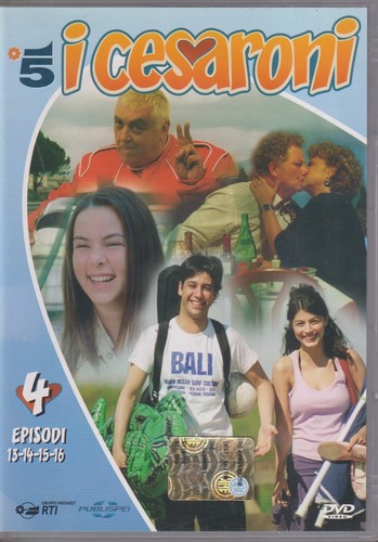 Cesaroni stagione disco 4 - i,