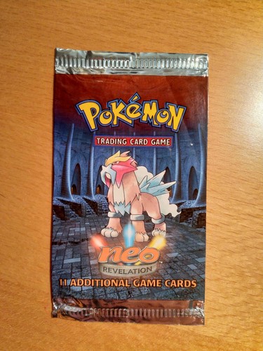 Pokemon bustina vuota neo - bustina,