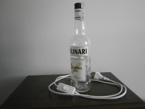 Lampada led artigianale