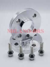 2 DISTANZIALI RUOTA 12mm OPEL CORSA D - CORSA E (4 FORI ) + BULLONI 