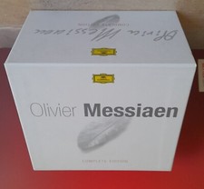 Olivier Messiaen : Complete Edition 32 CD BOX SET Original GERMANY DGG IMPORT