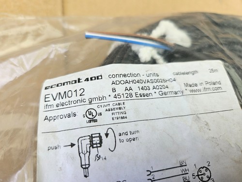 Ifm evm012 nuovo - ifm,