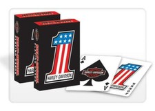 CARTE DA GIOCO POKER HARLEY