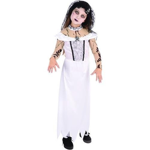 Bambini halloween zombie sposa - zombie,