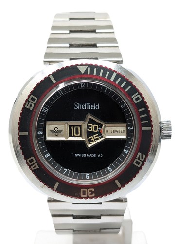 Orologio saltarello sheffield - orologio,
