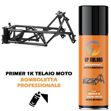 Primer Telaio Moto Spray NERO | Aggrappante Antiruggine, Anticorrosione