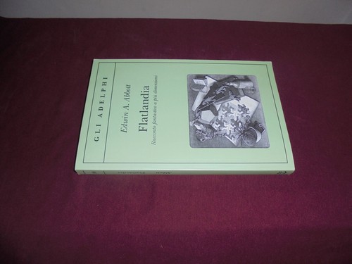 Abbott flatlandia adelphi - "flatlandia", /