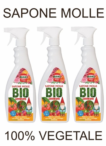 Bioki sapone molle - sapone, pezzi