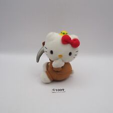 Bambola giocattolo Hello Kitty C1009 Sanrio piccone in legno Mining Kurobe JUNK PLush 4,5"