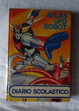 RARO - ATLAS UFO ROBOT GOLDRAKE - DIARIO SCOLASTICO - ANNO 1979  -515