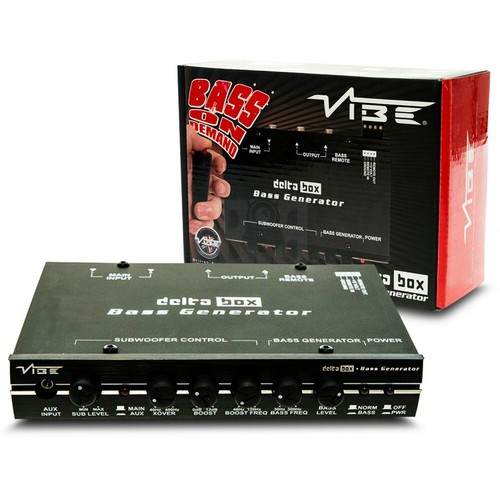 Vibe deltabox bass generator - 1,