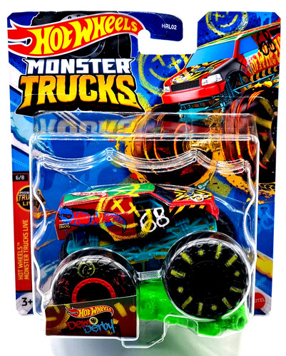 Mattel hot wheels monster - wheels,
