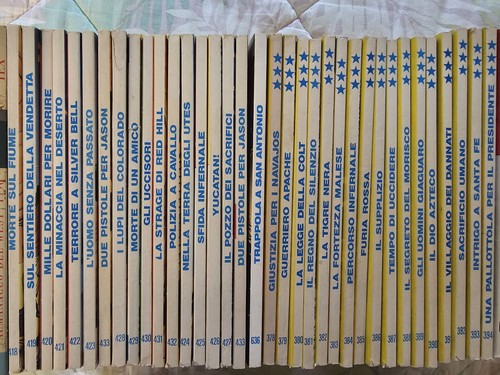 Tex diversi numeri libri - numeri,,
