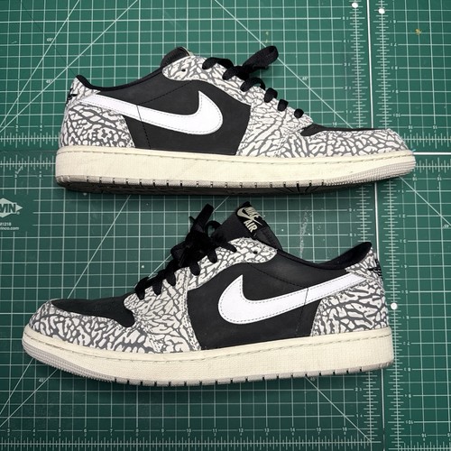 Jordan low nero - low, og