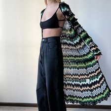 Cardigan lungo donna Missoni