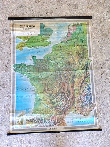 Carta scolastica geografica
