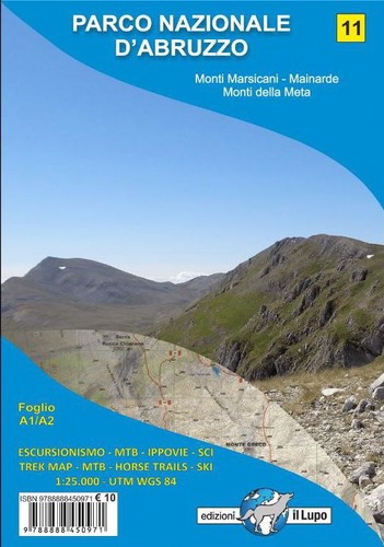 Libri carta parco nazionale - libri,