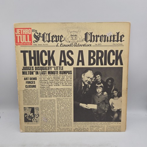 Jethro tull thick brick - jethro,