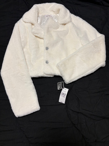 Giacca bianca maglia - bianca,