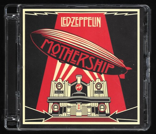 Led zeppelin mothership - zeppelin,