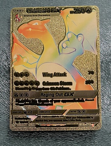 Pokémon tcg charizard - pokémon, gx