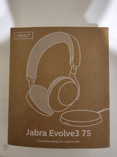 Jabra evolve3 cuffie - 75,