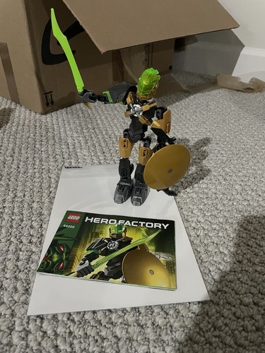 Lego hero factory rocka 44002 - lego,