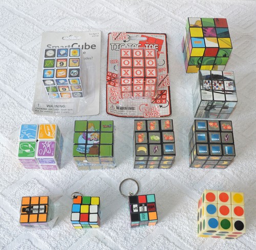 12x cubi magici collezione - 12x,